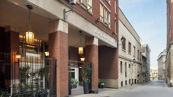 Utsikt fra overnattingsstedet