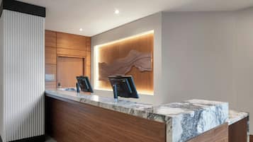 Vue depuis lâhĂ©bergement