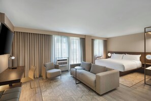 Chambre, 1 très grand lit et 1 canapé-lit, non-fumeurs | 1 chambre, literie hypoallergénique, surmatelas