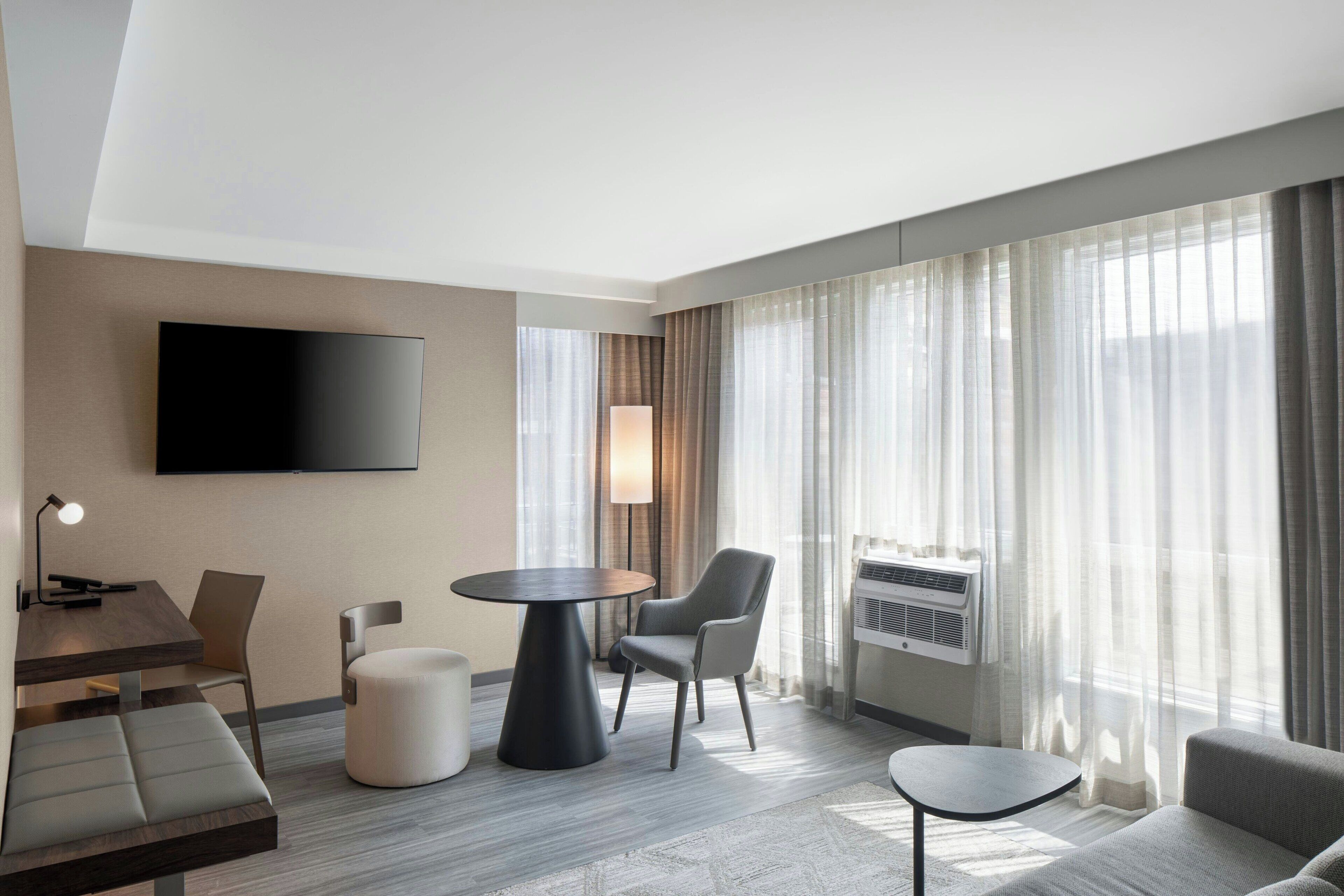 Televisión de pantalla plana de 37 pulgadas con canales por cable 