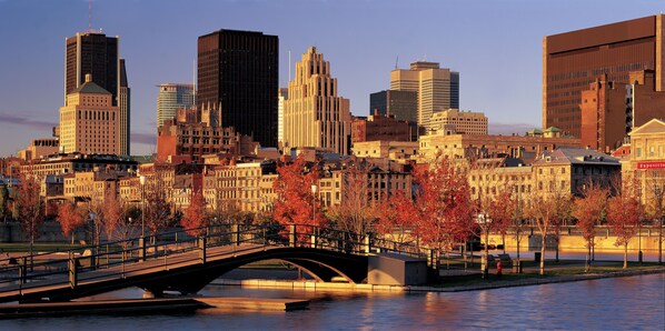 Vue sur la ville