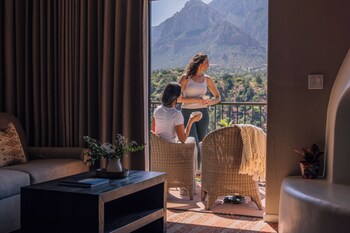 Premium Room, 1 King Bed | Terrace/patio at Orchards Inn