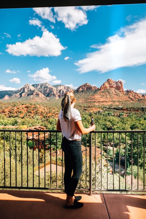 View from property