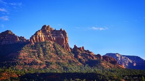 Premium Room, 2 Queen Beds | Mountain view