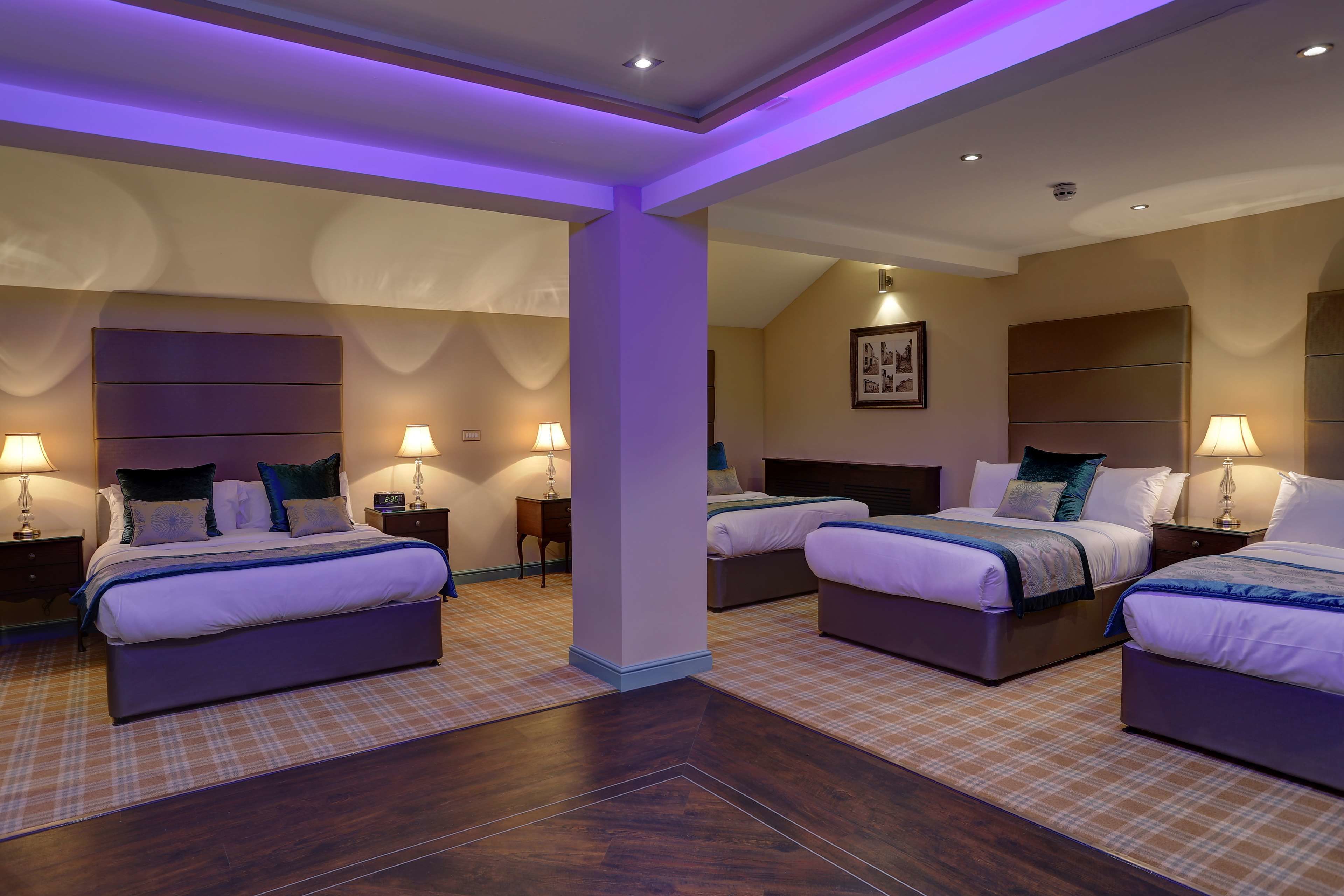 superior room, 1 king bed, non smoking | premium bedding, in-room safe, individually decorated