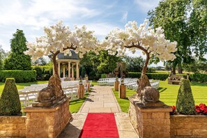 Indoor wedding