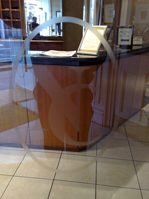Reception hall - The New County Hotel (Perth)