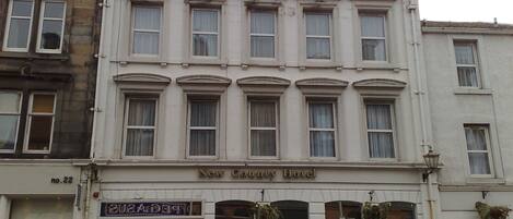 Vista desde la propiedad