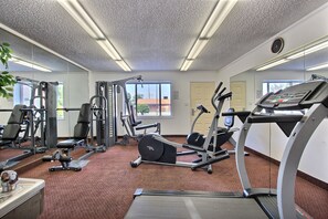Gym - Quality Inn & Suites Millville (Millville)