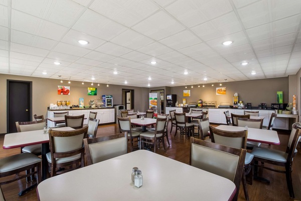Free continental breakfast