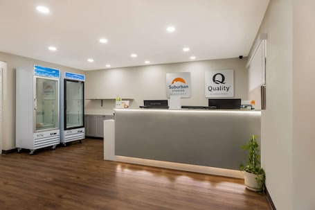 Vestíbulo. Quality Inn & Suites Millville