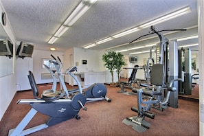 Gym - Quality Inn & Suites Millville (Millville)