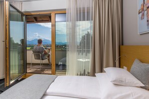 Chambre Double Deluxe, vue montagne | Vue de la chambre