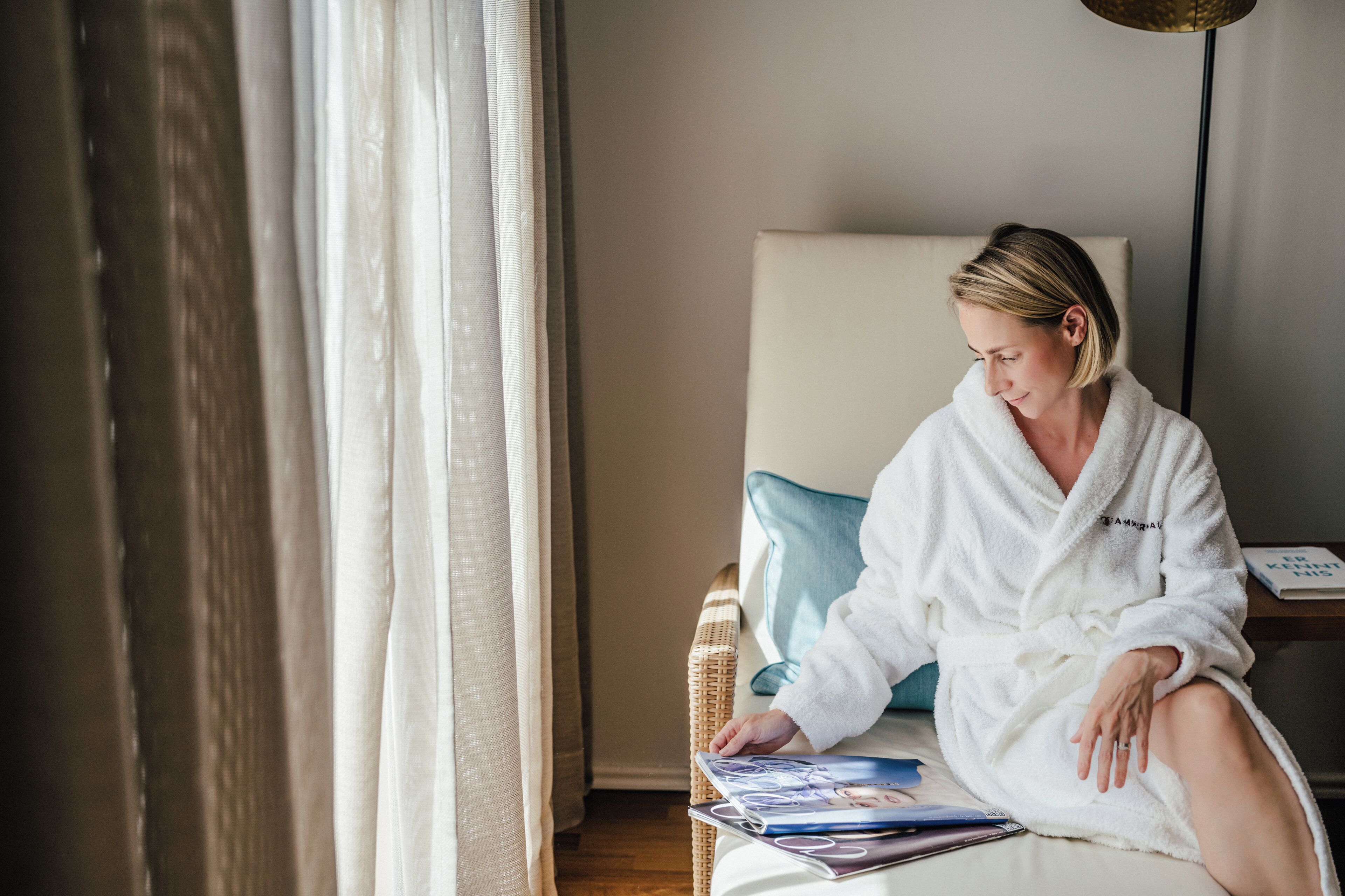 Massasje-/behandlingsrom