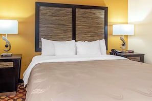 Room, 1 King Bed with Sofa bed, Non Smoking | In-room safe, iron/ironing board, free WiFi, bed sheets