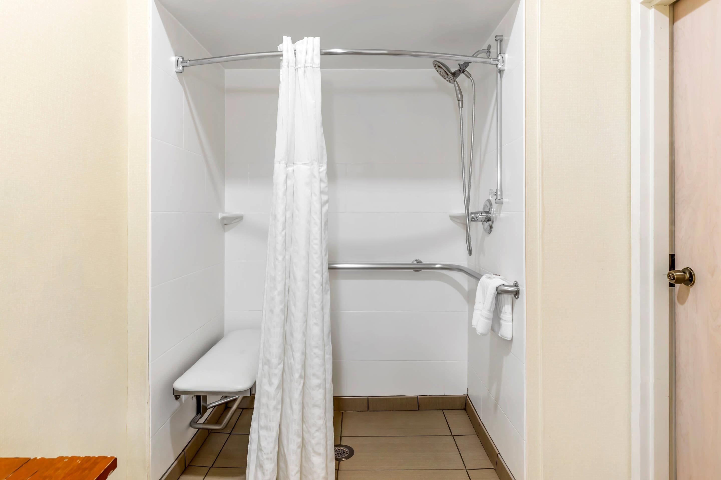 room, 1 queen bed with sofa bed, accessible, non smoking | desk, laptop workspace, iron/ironing board, free wifi