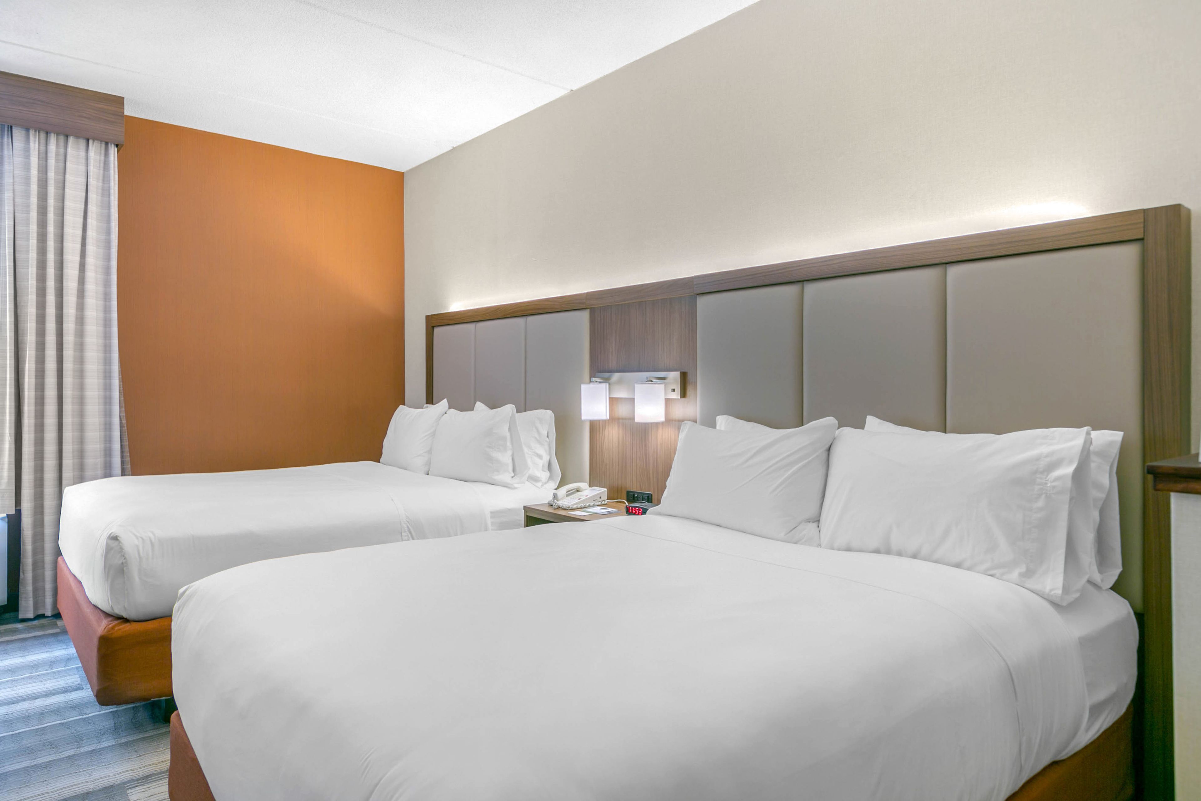 suite, multiple beds | in-room safe, desk, soundproofing, iron/ironing board
