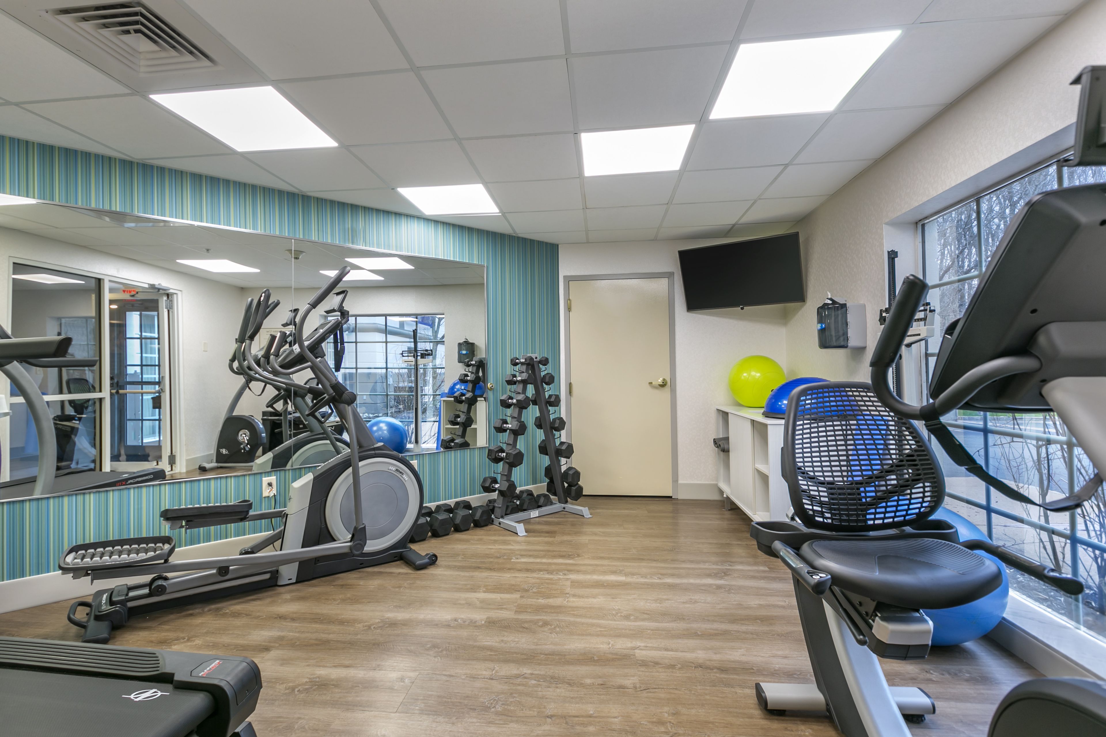 fitness facility