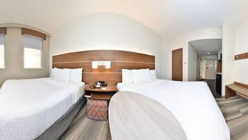 Ropa de cama de alta calidad y colchones con acolchado adicional