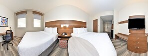 Premium bedding, pillowtop beds, in-room safe, individually decorated - Holiday Inn Express New Orleans - Arts District by IHG (New Orleans)
