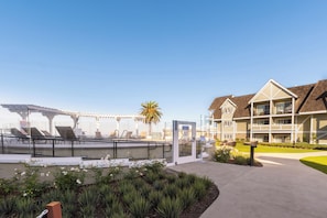 Courtyard view