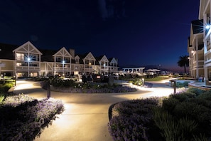 Courtyard view