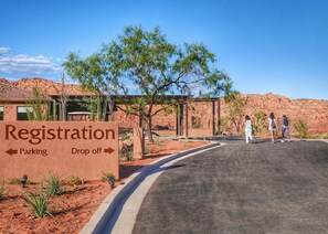 Property entrance