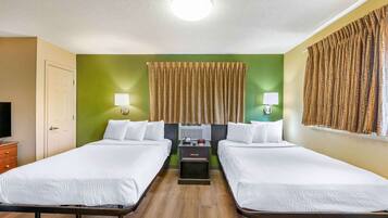Studio, 2 Double Beds, Non Smoking