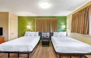 1 habitación, escritorio, wifi gratis y ropa de cama 