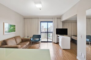 Literie hypoallergénique, minibar, coffre-fort pour ordinateur portable