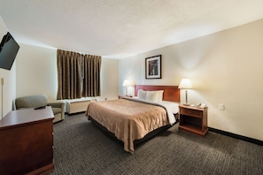 Bureau, espace de travail pour ordinateur portable, rideaux occultants