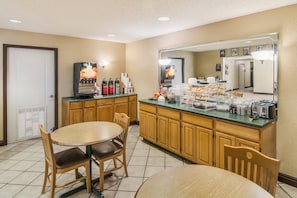 Free daily continental breakfast