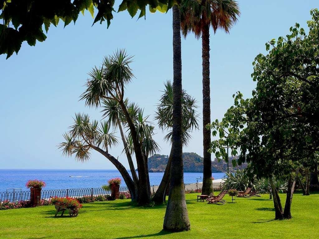 Blick von der Unterkunft