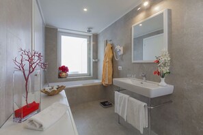 Caparena Suite | Bathroom - Hotel Caparena (Taormina)