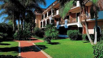 Vista dalla struttura