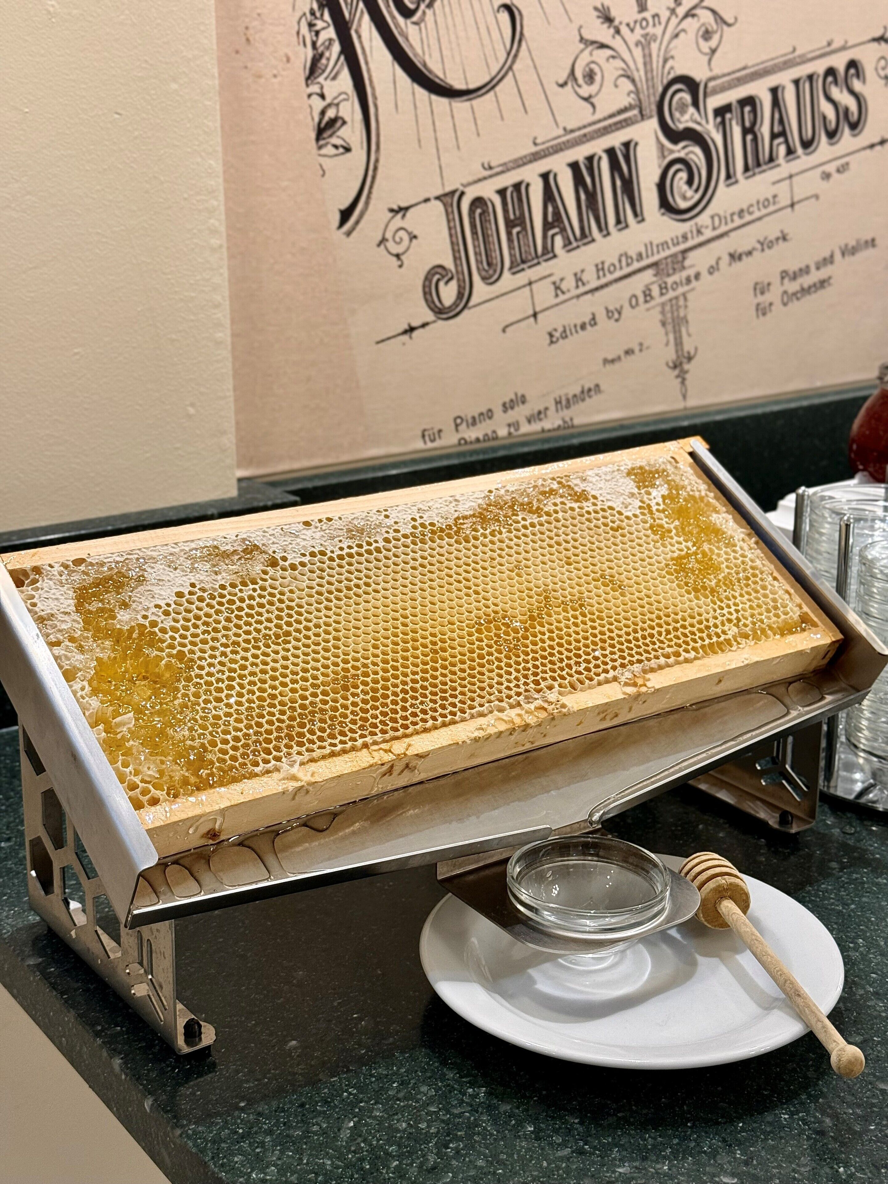 Petit déjeuner buffet