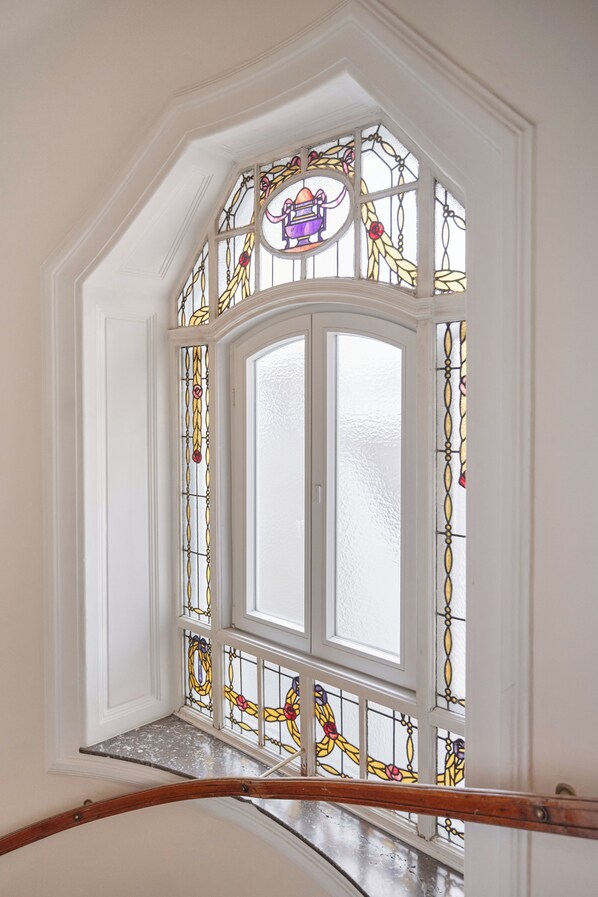 Détail de l’intérieur