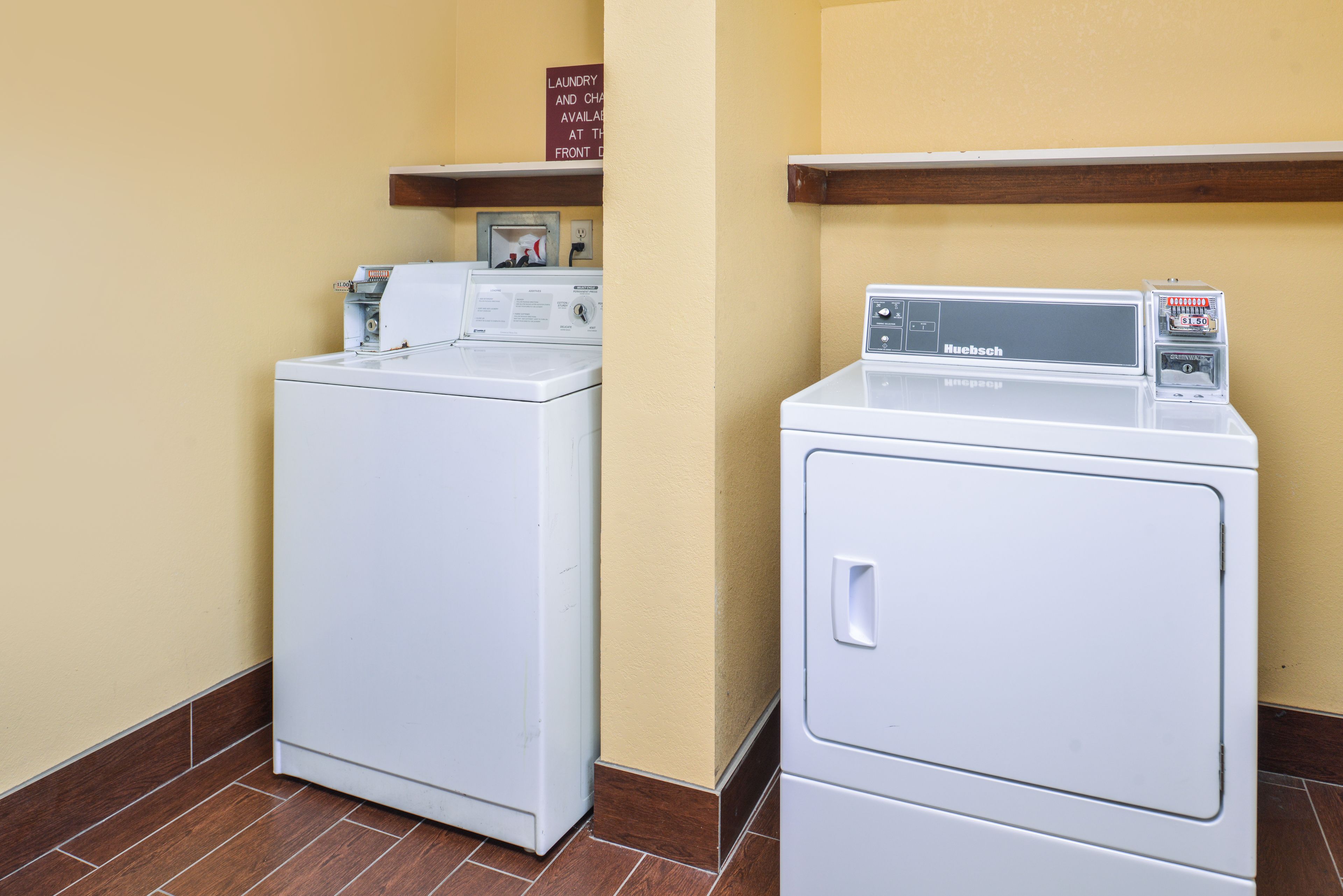 laundry room