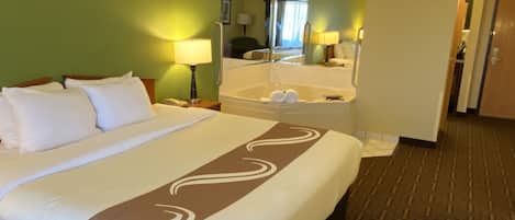 Bureau, rideaux occultants, chambres insonorisées