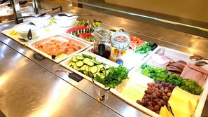 Desayuno completo incluido