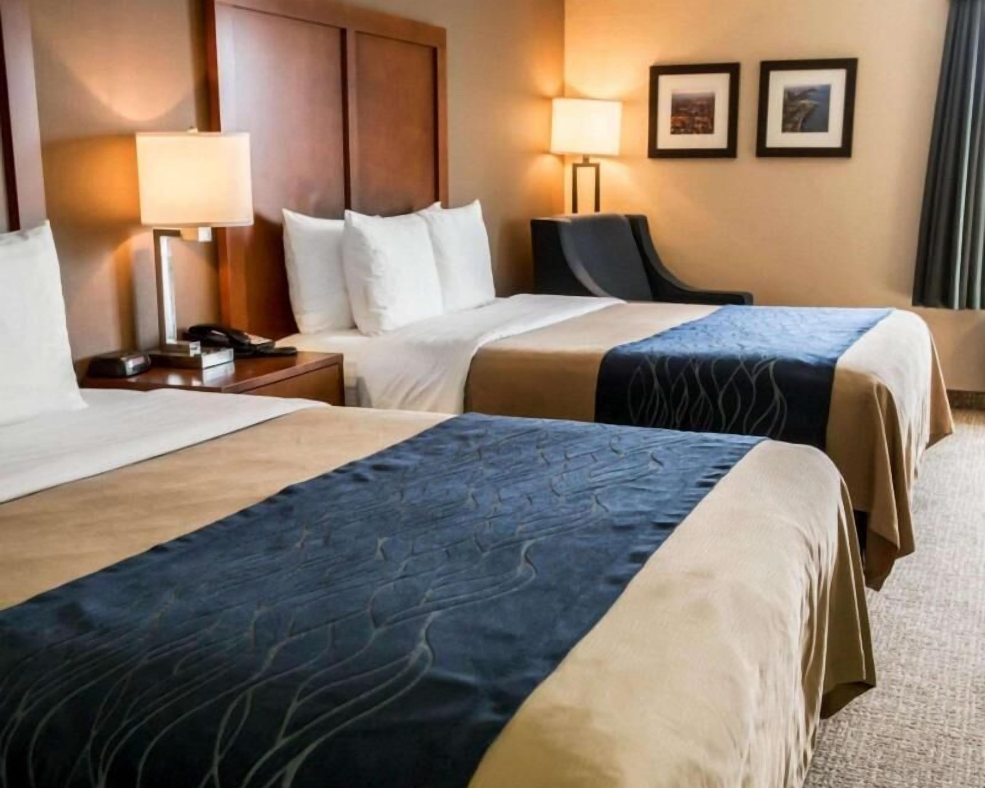 In-room safe, desk, blackout curtains, iron/ironing board