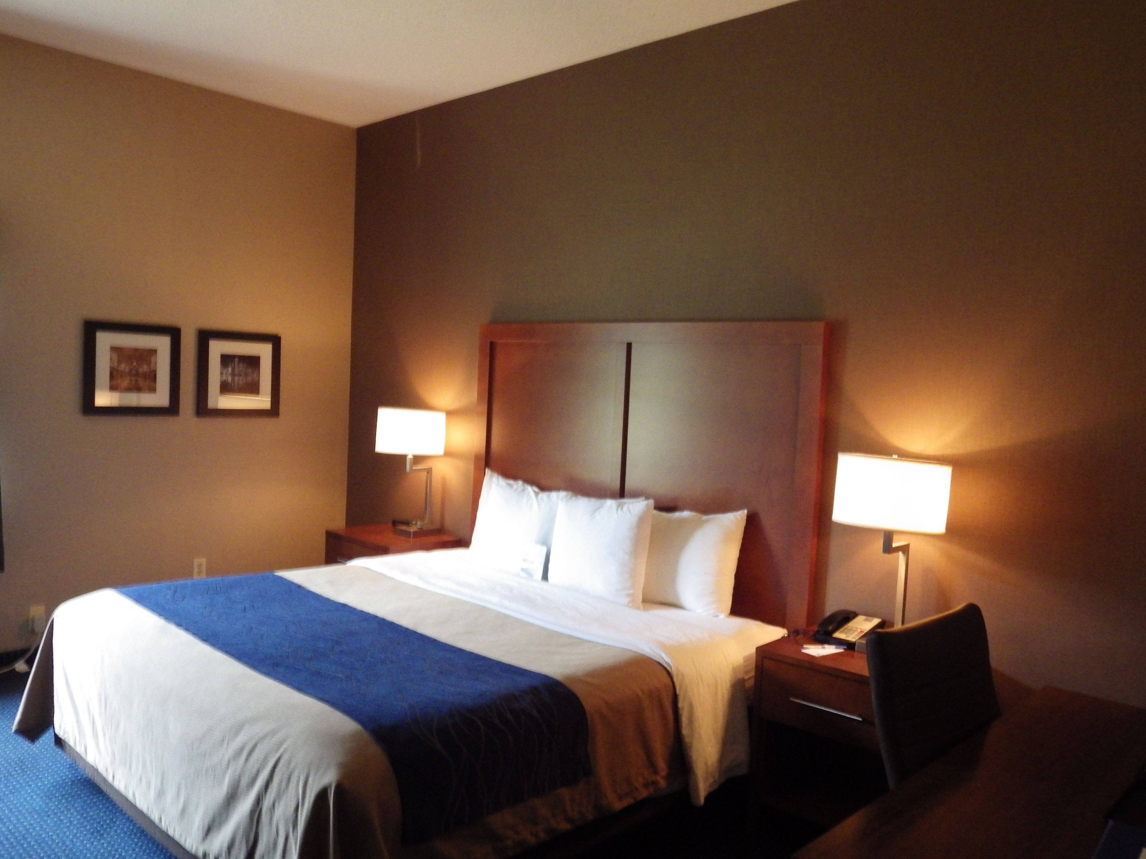 In-room safe, desk, blackout curtains, iron/ironing board