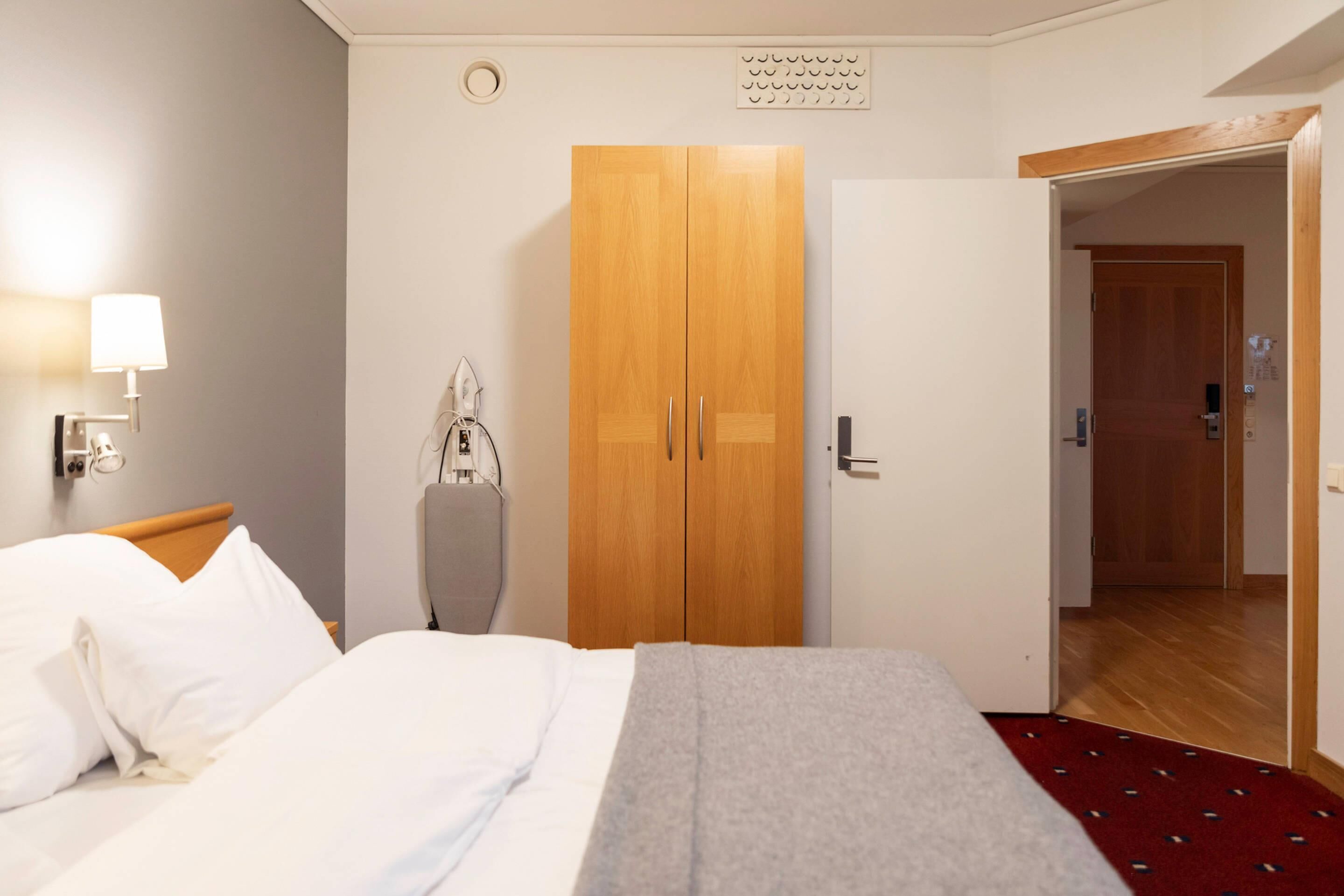 Suite, Non Smoking, Balcony | Blackout curtains, iron/ironing board, bed sheets