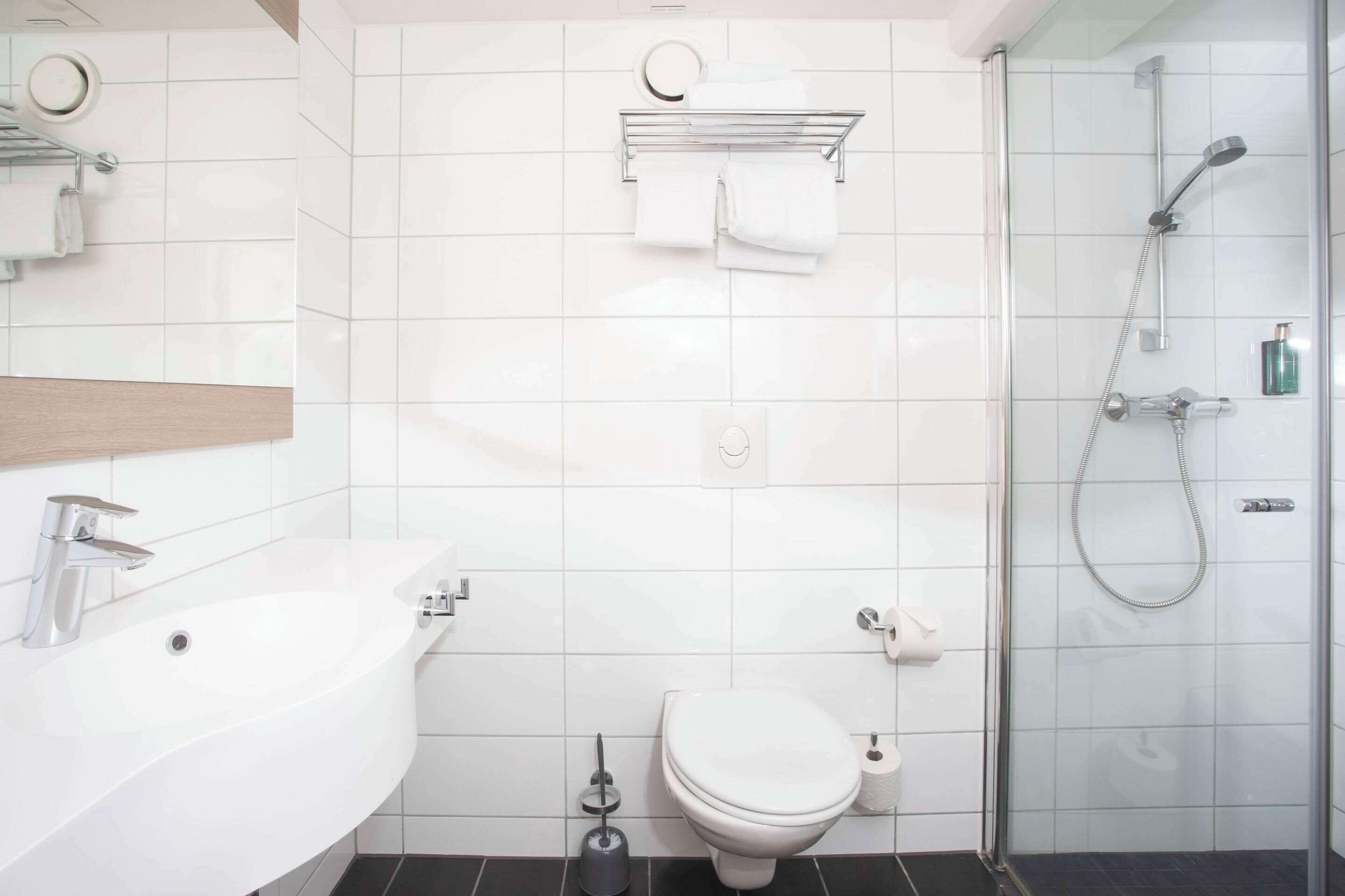 1 bedroom, blackout curtains, iron/ironing board, bed sheets