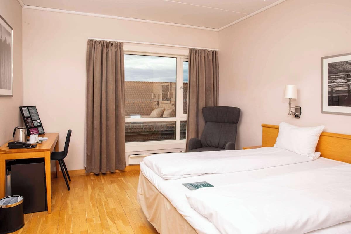 Standard Double Room, Non Smoking | 1 bedroom, blackout drapes, iron/ironing board, bed sheets