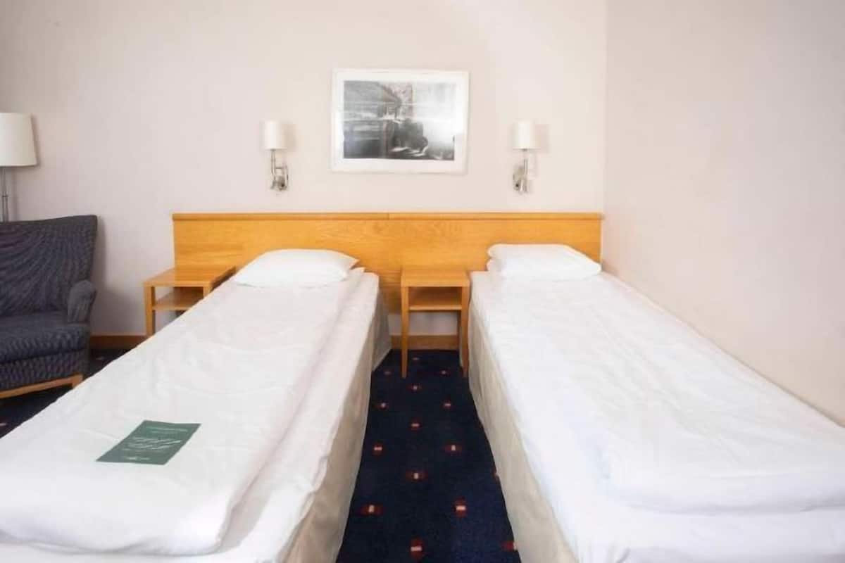 1 Schlafzimmer, Verdunkelungsvorhänge, Bügeleisen/Bügelbrett, Bettwäsche