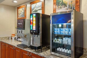 Bao gồm bữa sáng buffet
