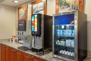 Free buffet breakfast
