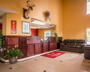 Lobby - Econo Lodge Eufaula South (Eufaula)