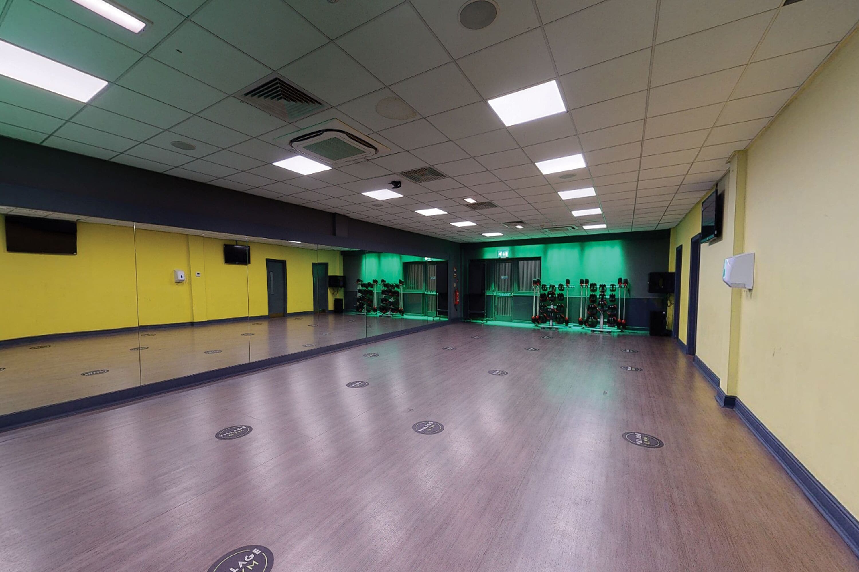 fitness studio